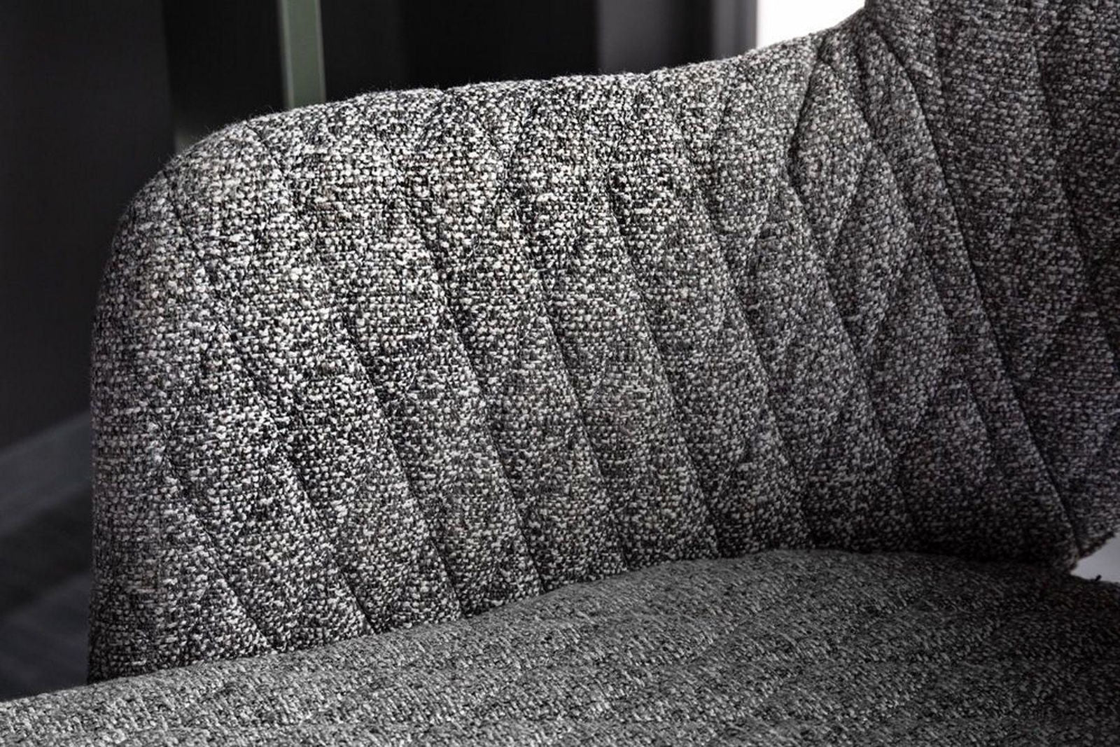 HOKER PARIS TKANINA STRUKTURALNA AKSAMIT JASNOSZARY  / 41513  / INVICTA INTERIOR