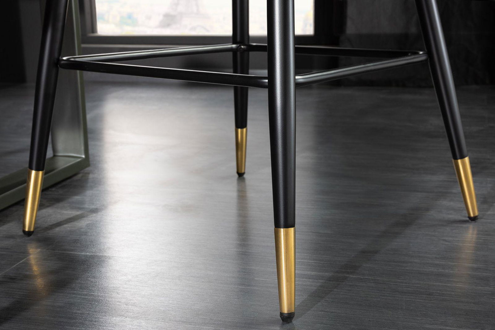 HOKER PARIS TKANINA STRUKTURALNA AKSAMIT JASNOSZARY  / 41513  / INVICTA INTERIOR