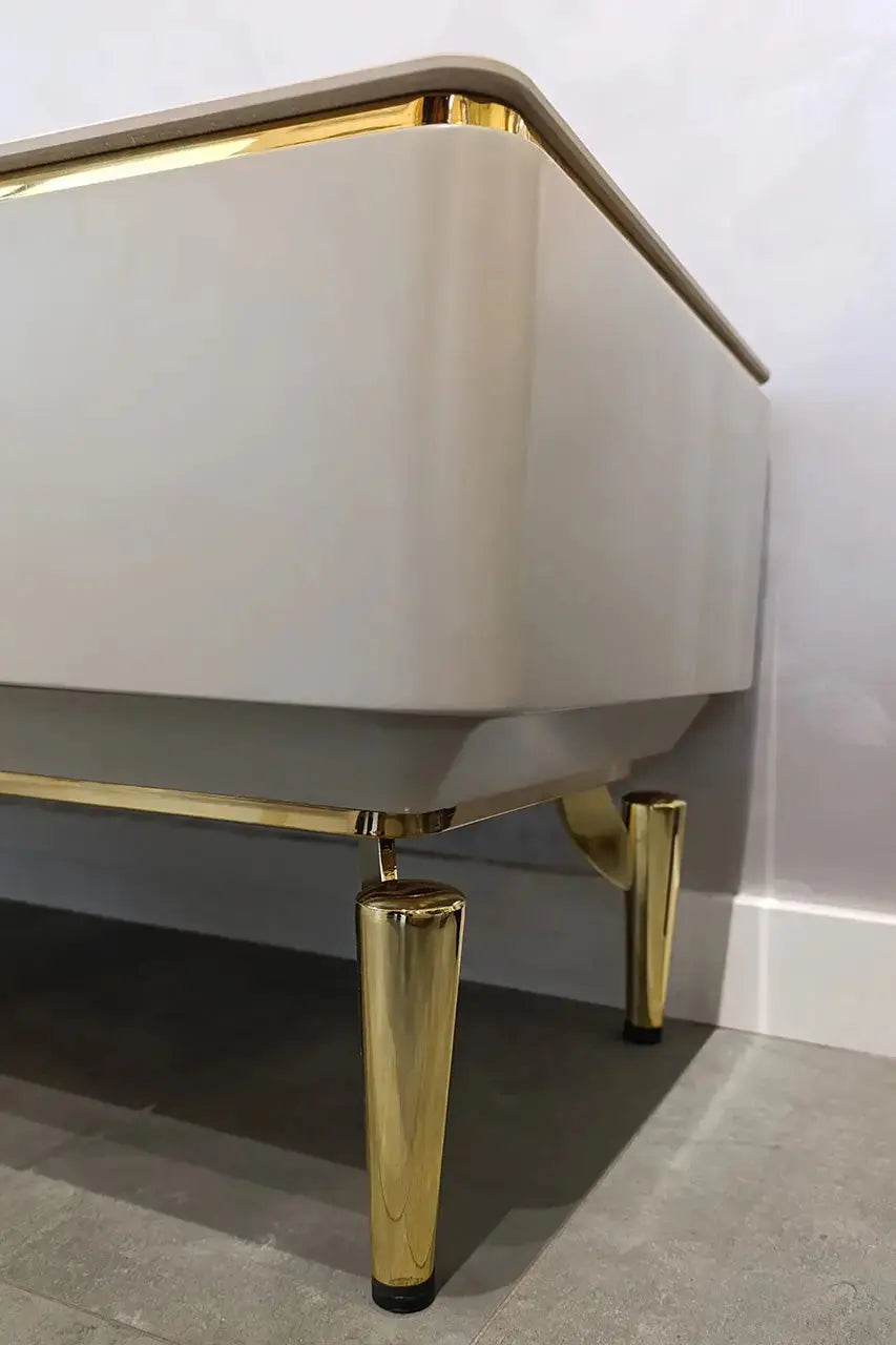 NOWOCZESNAV SZAFKA RTV IVETTE 220 CM / AH AH