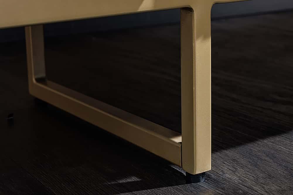 KOMODA GATSBY MANGO CZARNY MARMUROWY BLAT /160CM / 43336 / INVICTA INTERIOR