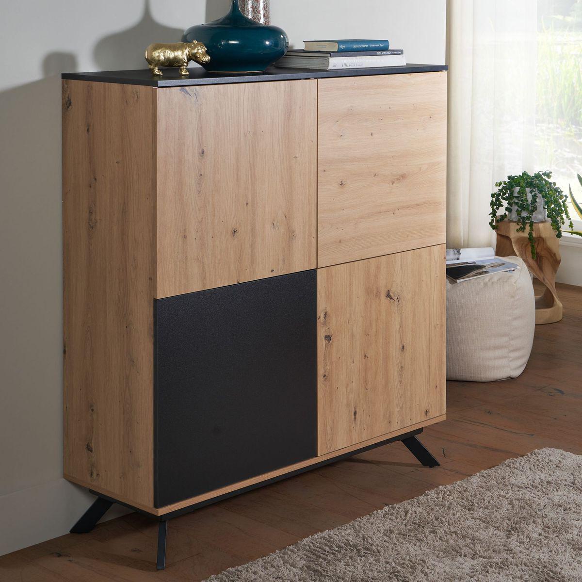 KOMODA WOHNLING MDF OPTYKA DĘBU / WL6.661