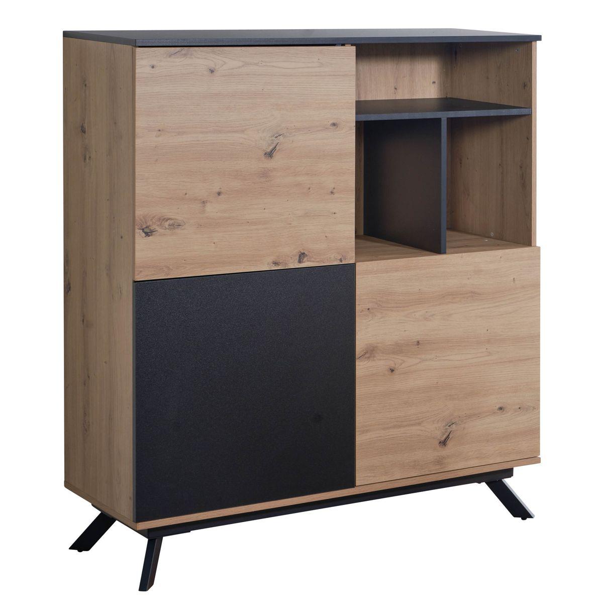 KOMODA WOHNLING MDF OPTYKA DĘBU / WL6.665