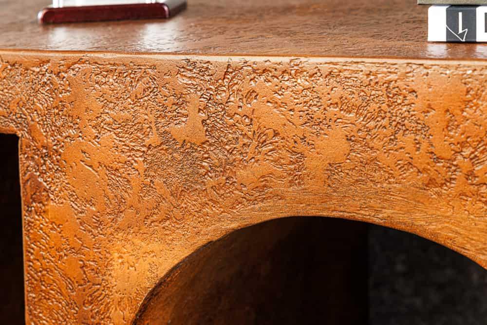 KONSOLA ART AMBIENTE KOLOR MIEDZIANY / 44309 / INVICTA INTERIOR