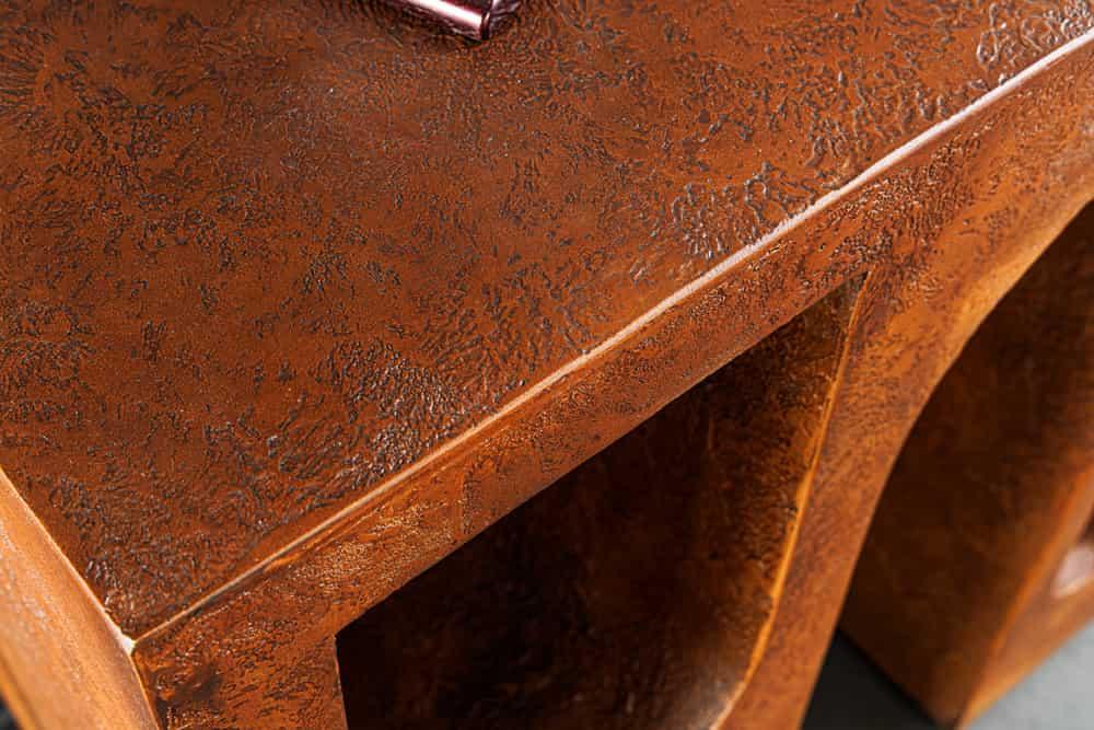 KONSOLA ART AMBIENTE KOLOR MIEDZIANY / 44309 / INVICTA INTERIOR