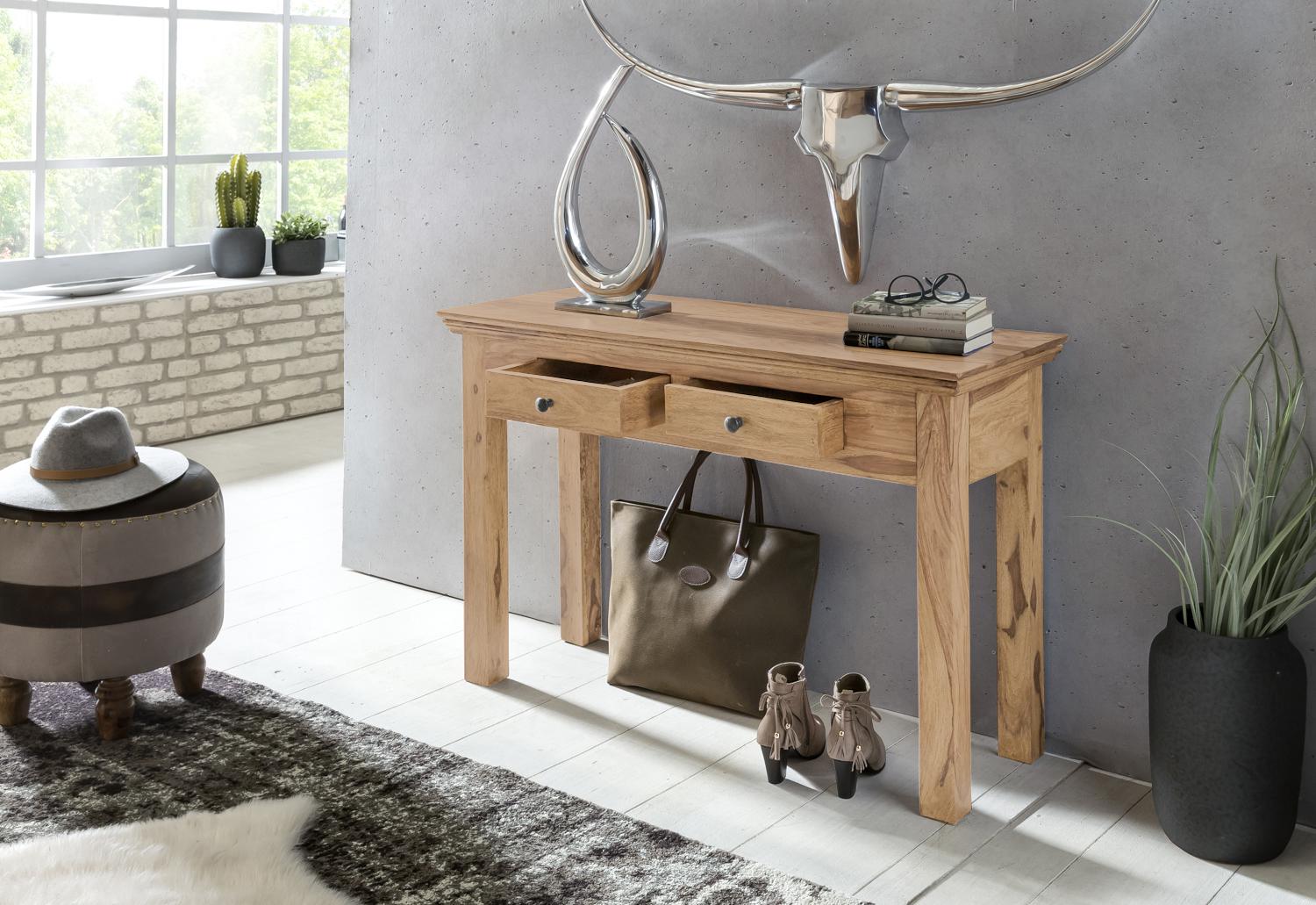 KONSOLA DREWNO LITE AKACJA Wohnling / WL1.438