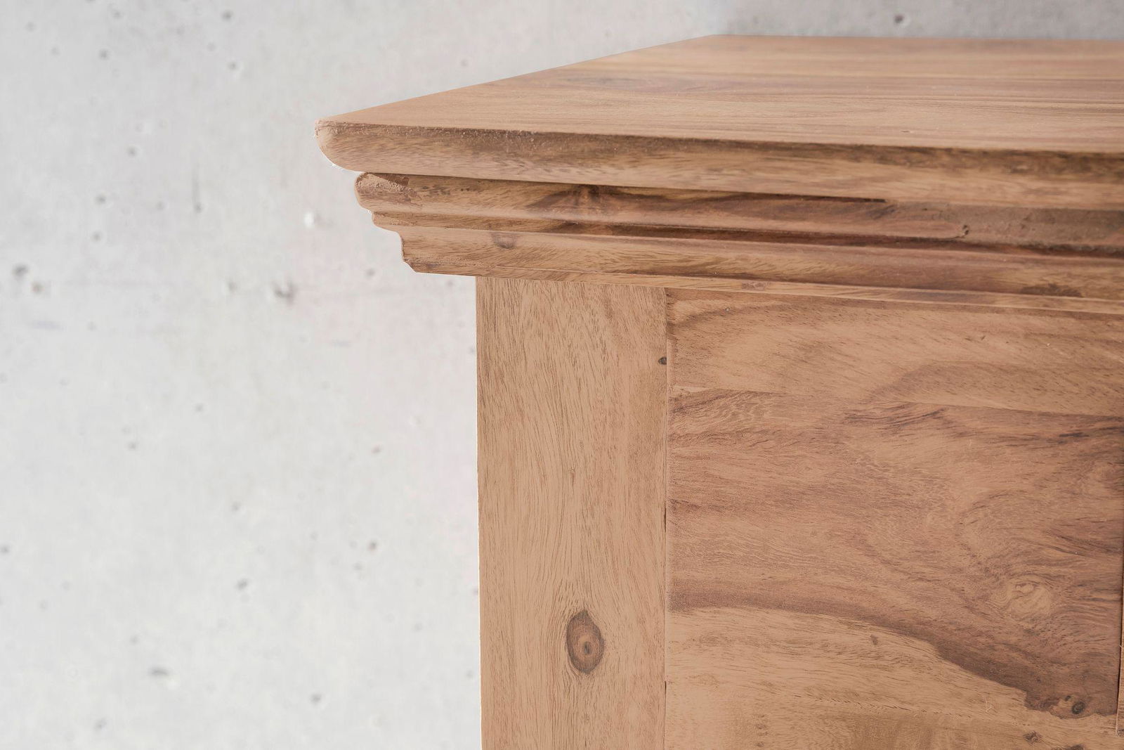 KONSOLA DREWNO LITE AKACJA Wohnling / WL1.438