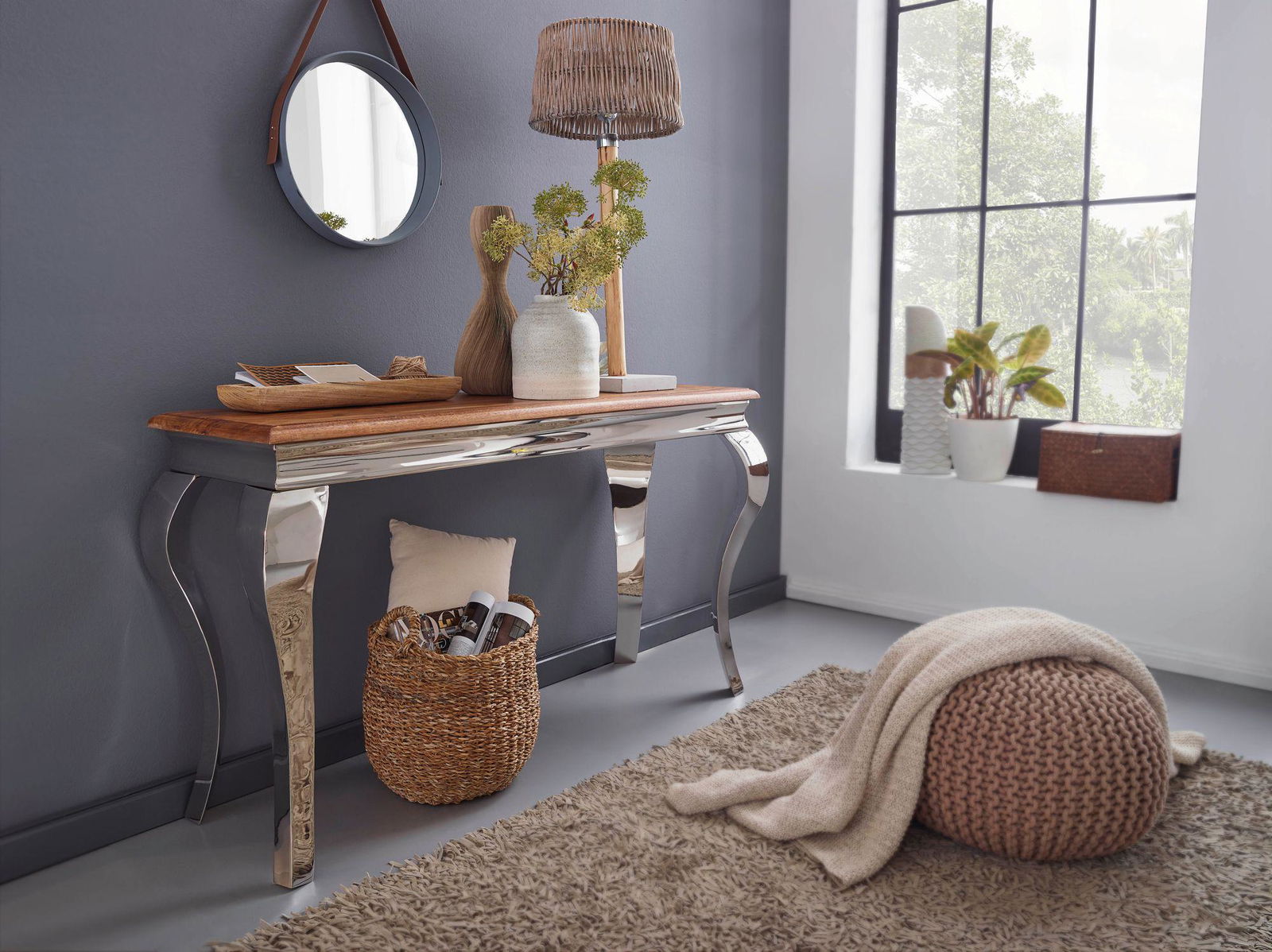 KONSOLA MODEN 130 CM Wohnling / WL5.946