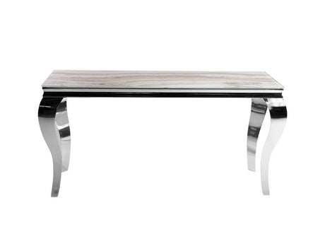 KONSOLA MODERN 150 CM OPTYKA MARMUR / EH
