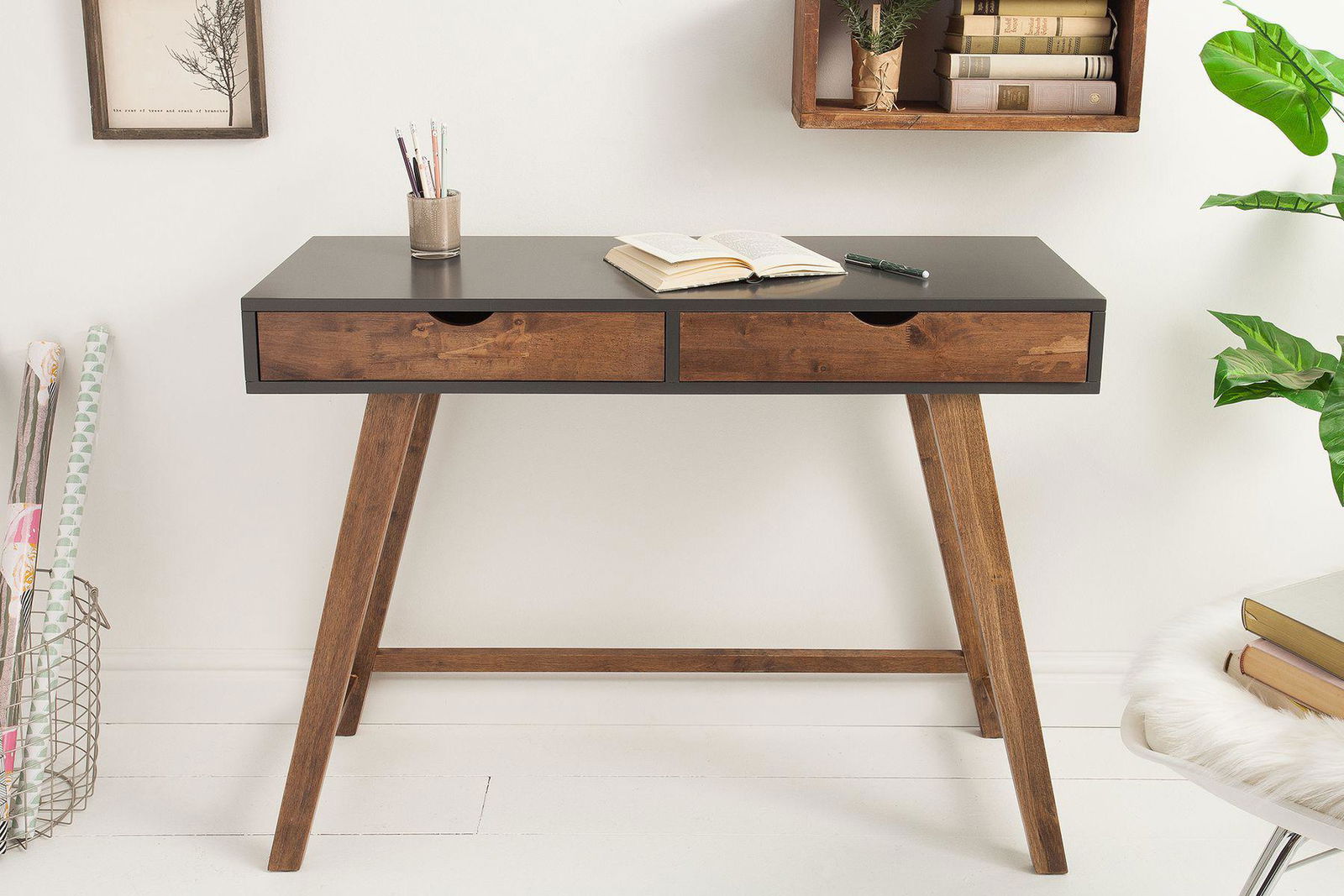 KONSOLA SCANDINAVIA DREWNO LITE / 38814 / INVICTA INTERIOR