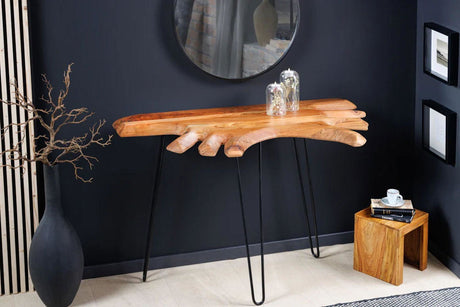 KONSOLA Wild 105 cm akacja / 43340 / INVICTA INTEIOR