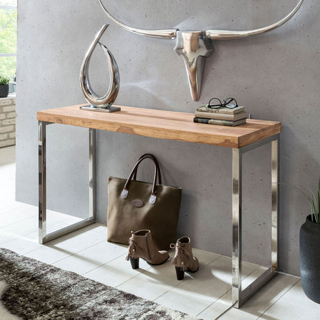 KONSOLA Wohnling GUNA DREWNO LITE AKACJA 120 CM / WL1.457