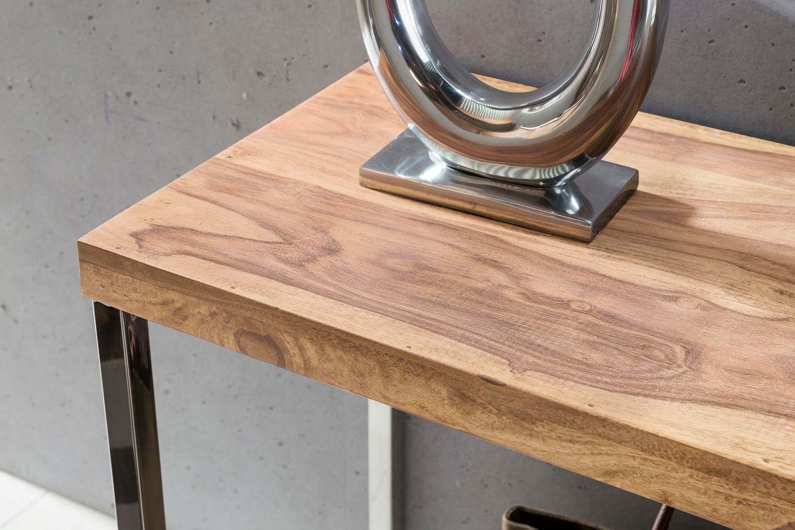 KONSOLA Wohnling GUNA DREWNO LITE AKACJA 120 CM / WL1.457