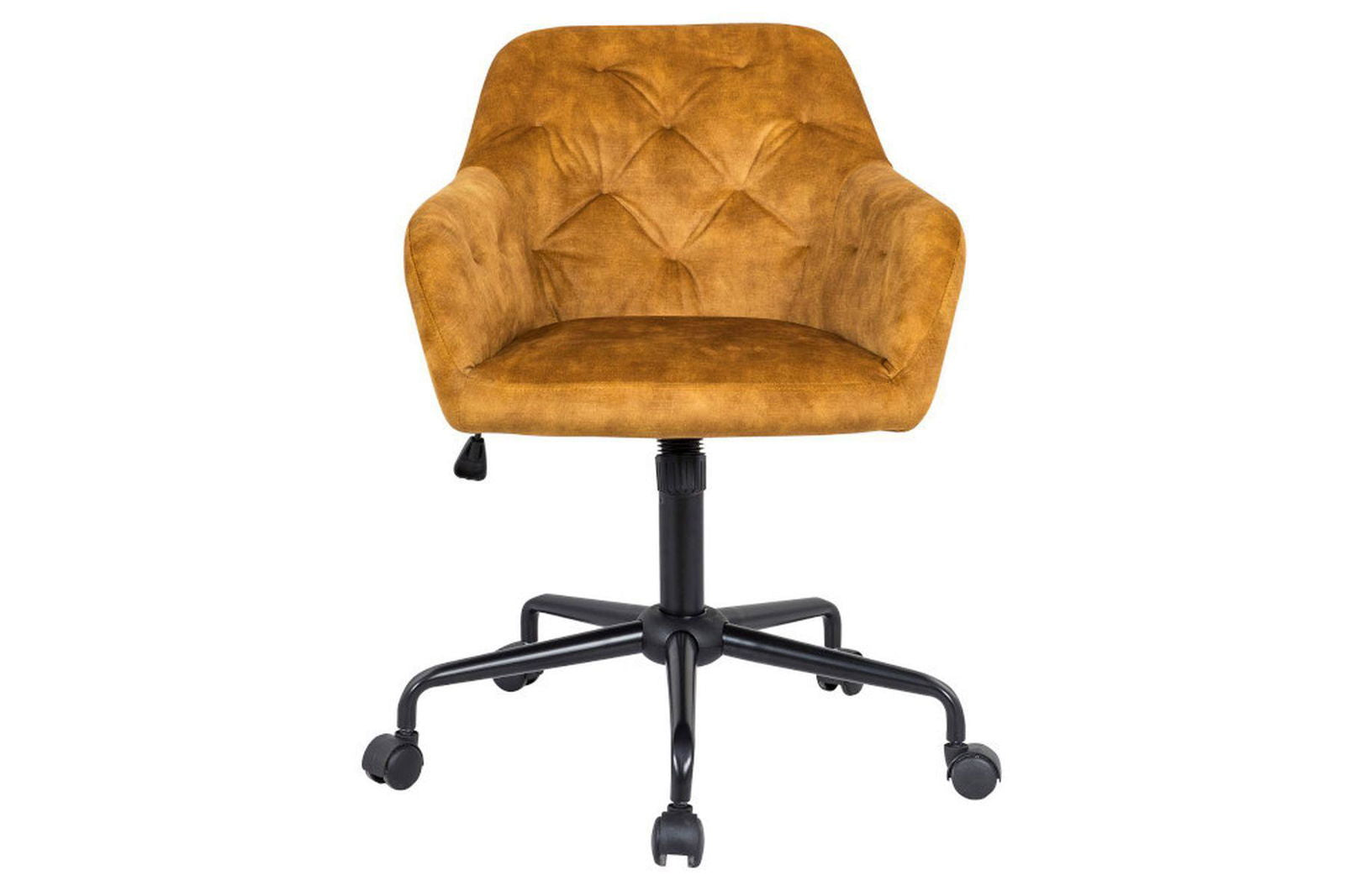 KRZESŁO DUTCH KOMFORT ŻÓŁTY AKSAMIT / 40303 / INVICTA INTERIOR