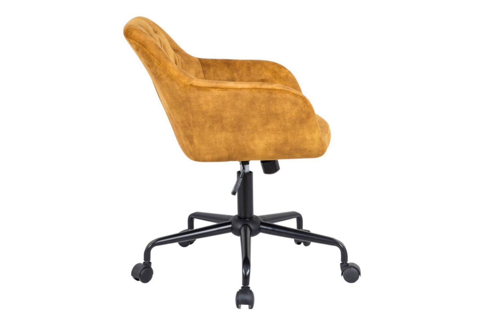 KRZESŁO DUTCH KOMFORT ŻÓŁTY AKSAMIT / 40303 / INVICTA INTERIOR