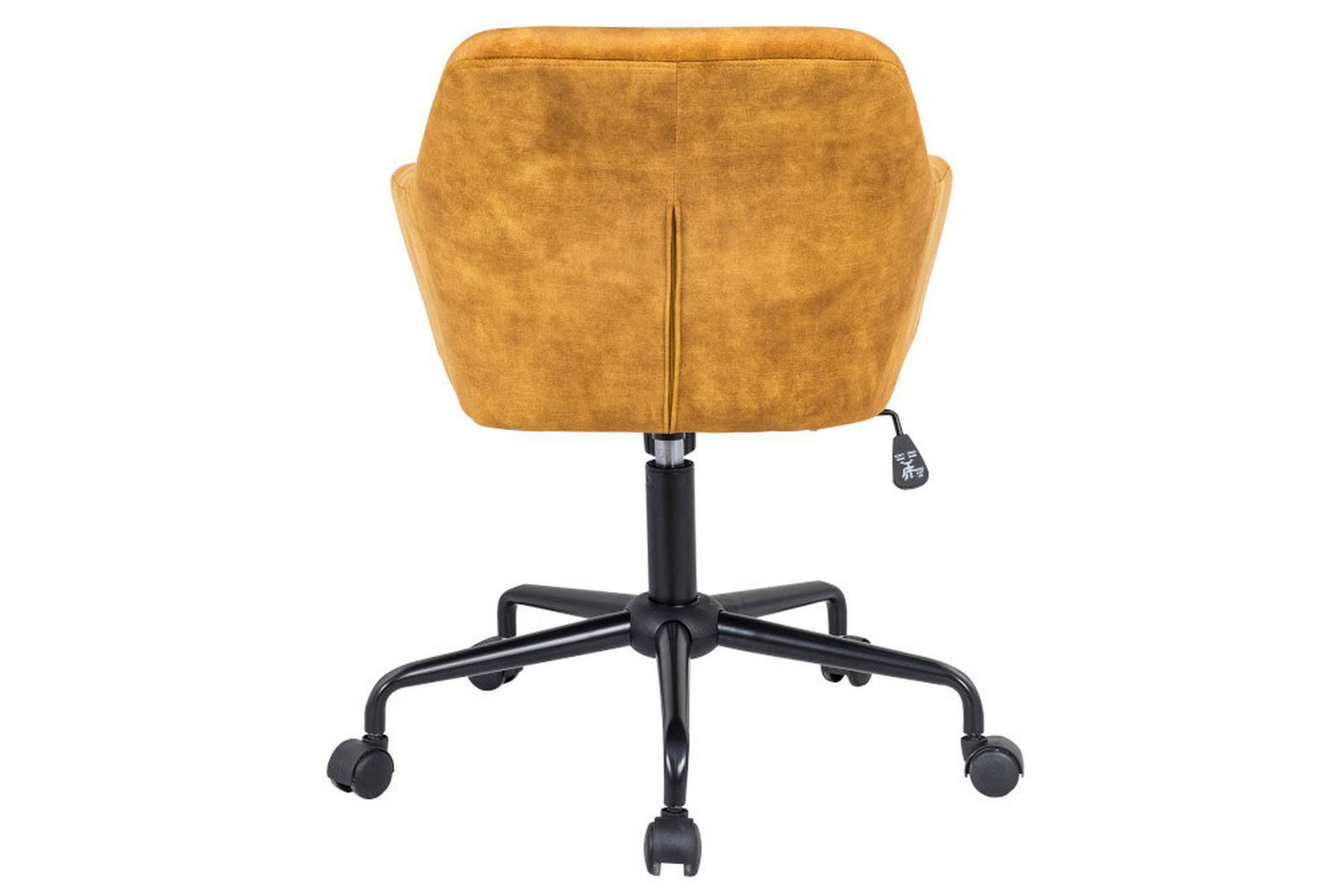 KRZESŁO DUTCH KOMFORT ŻÓŁTY AKSAMIT / 40303 / INVICTA INTERIOR