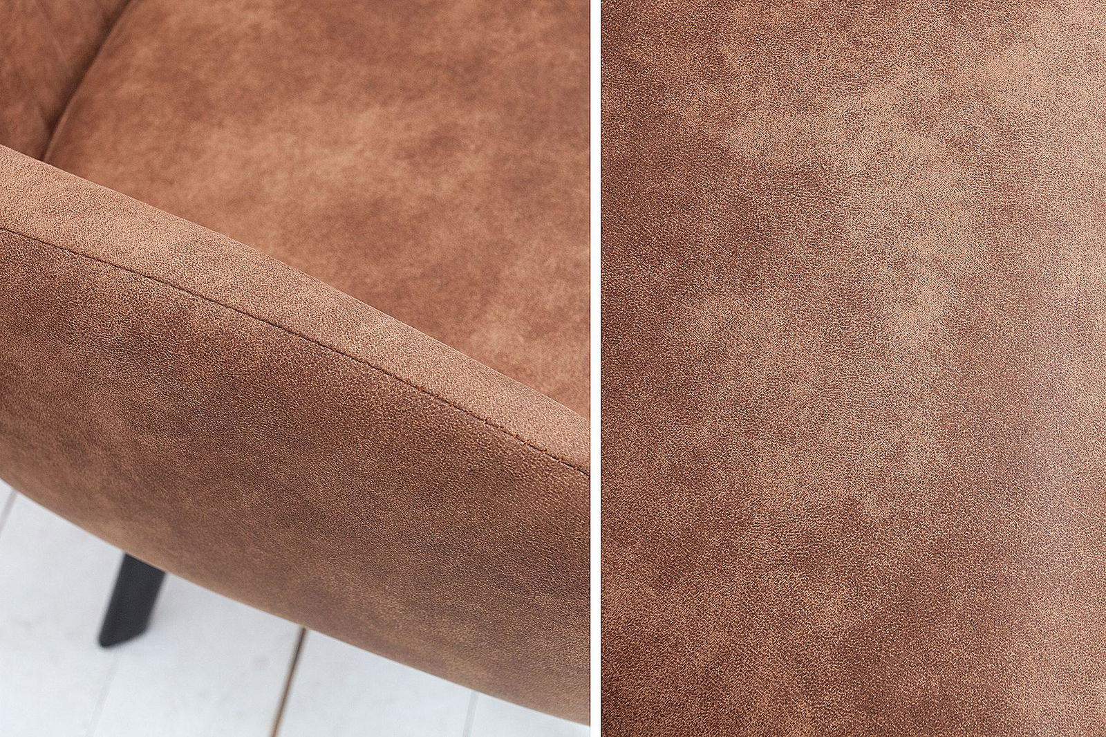 KRZESŁO LUCCA BRĄZ / 38308 / INVICTA INTERIOR