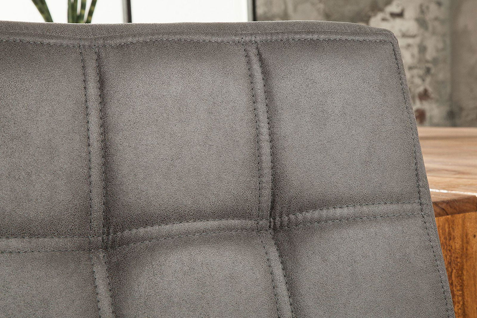 KRZESŁO NA PŁOZIE MODENA SZARE / 38616 / INVICTA INTERIOR