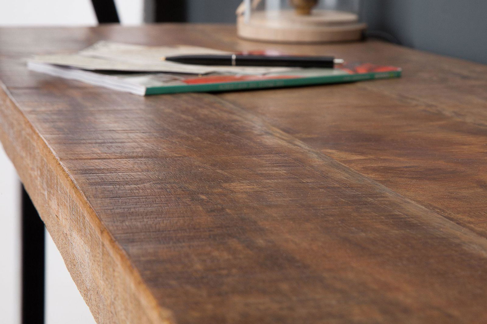 Konsola Iron Craft 115cm Mango/ 38664 / INVICTA INTERIOR