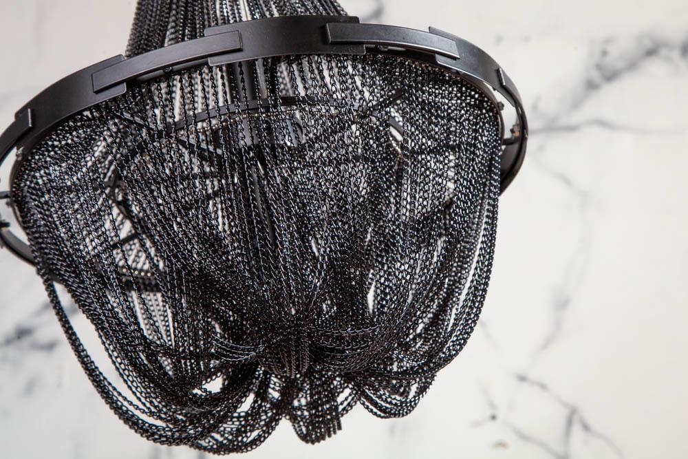 LAMPA PODŁOGOWA ROYAL CZARNA / 40688 / INVICTA INTERIOR