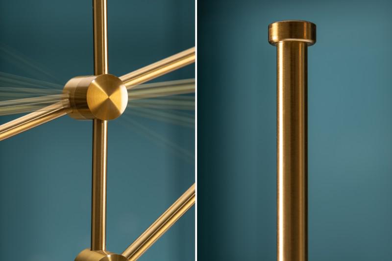 LAMPA PODŁOGOWA VARIATION ZŁOTA / 40775 / INVICTA INTERIOR