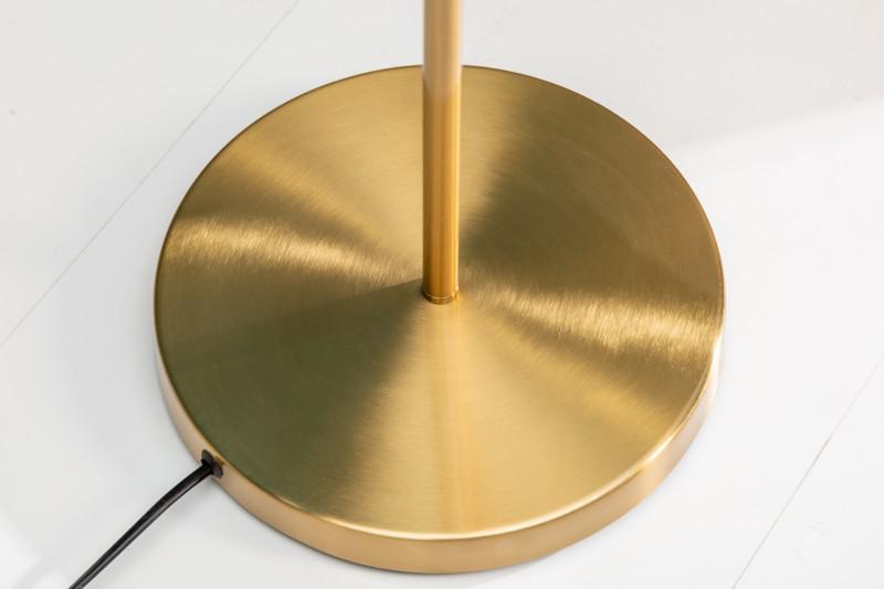 LAMPA PODŁOGOWA VARIATION ZŁOTA / 40775 / INVICTA INTERIOR