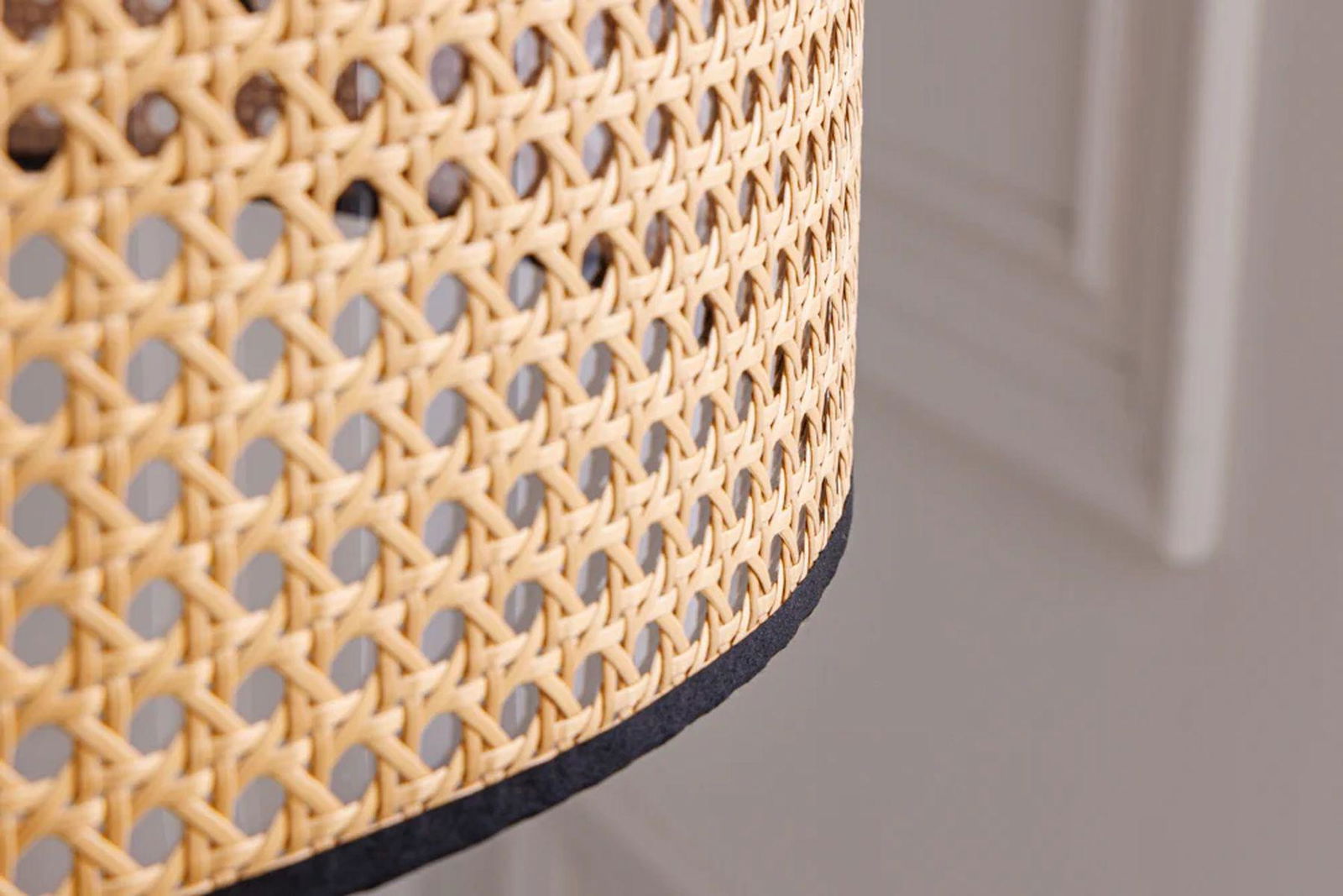 LAMPA PODŁOGOWA WIENER PLECIONKA WIEDEŃSKA NATURALNA / 42807 / INVICTA INTERIOR