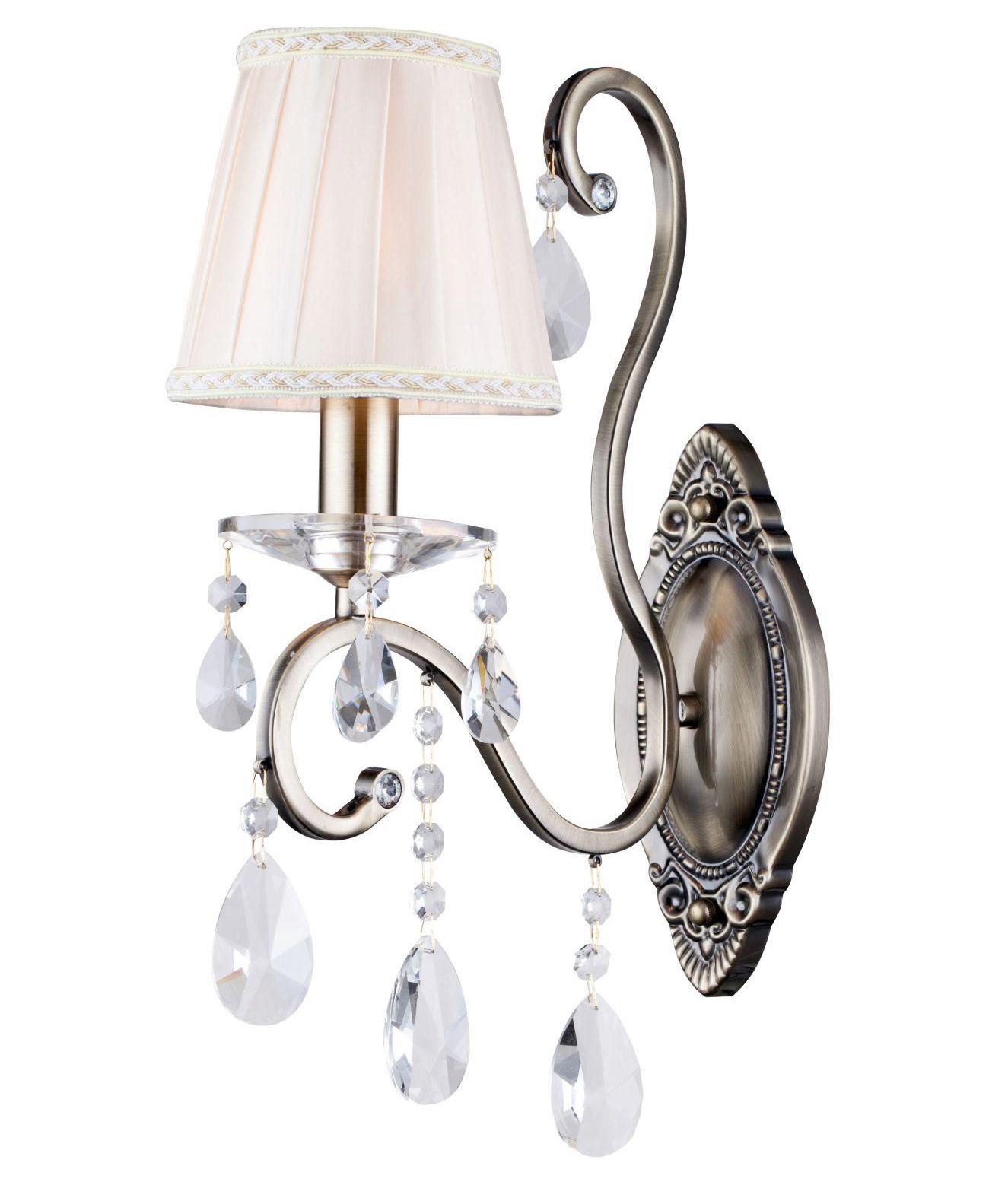 LAMPA ŚCIENNA / KINKIET KRYSZTAŁOWY ESTELLE / MY