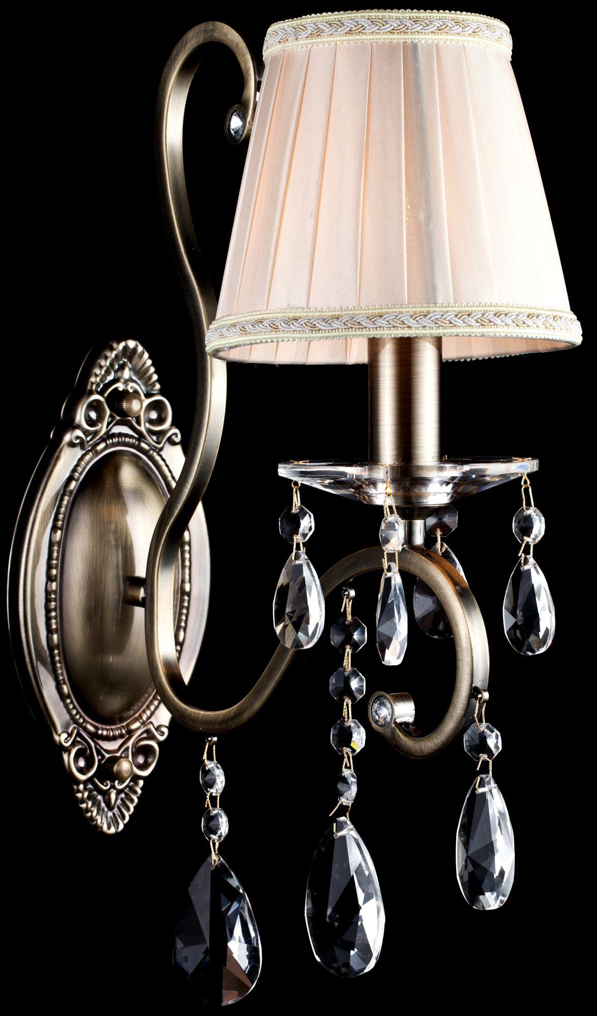 LAMPA ŚCIENNA / KINKIET KRYSZTAŁOWY ESTELLE / MY