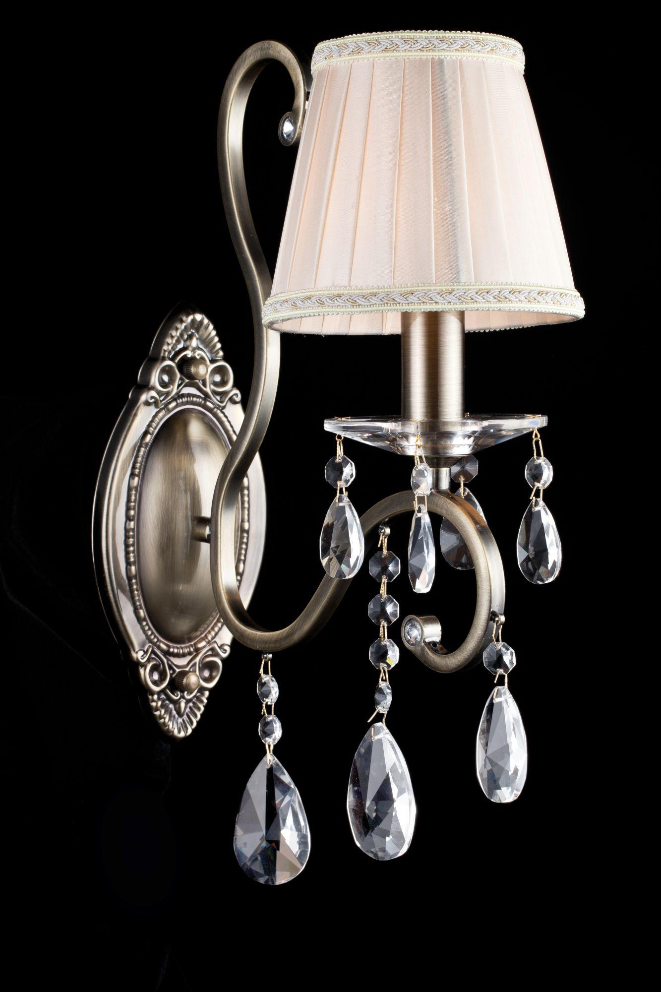 LAMPA ŚCIENNA / KINKIET KRYSZTAŁOWY ESTELLE / MY