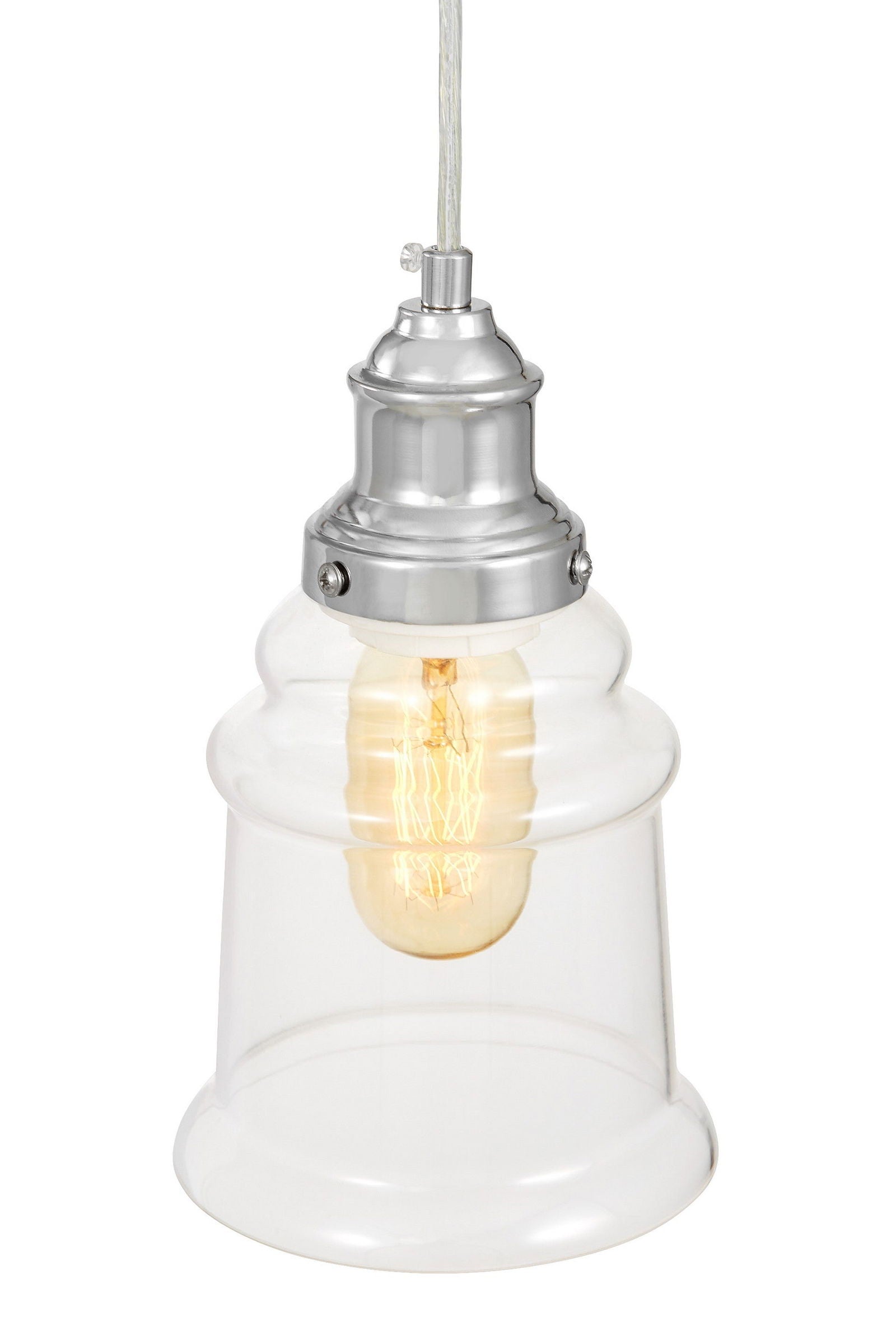 LAMPA ŚCIENNA KINKIET LOFTOWY CHROMOWANY MOLETTI W1