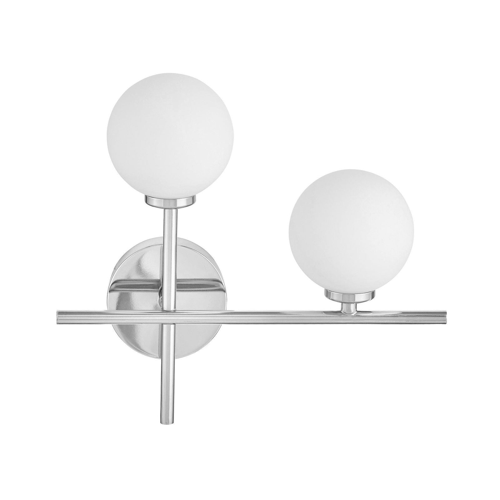 LAMPA ŚCIENNA KINKIET NOWOCZESNY CHROMOWANY MARSIADA NEO RT