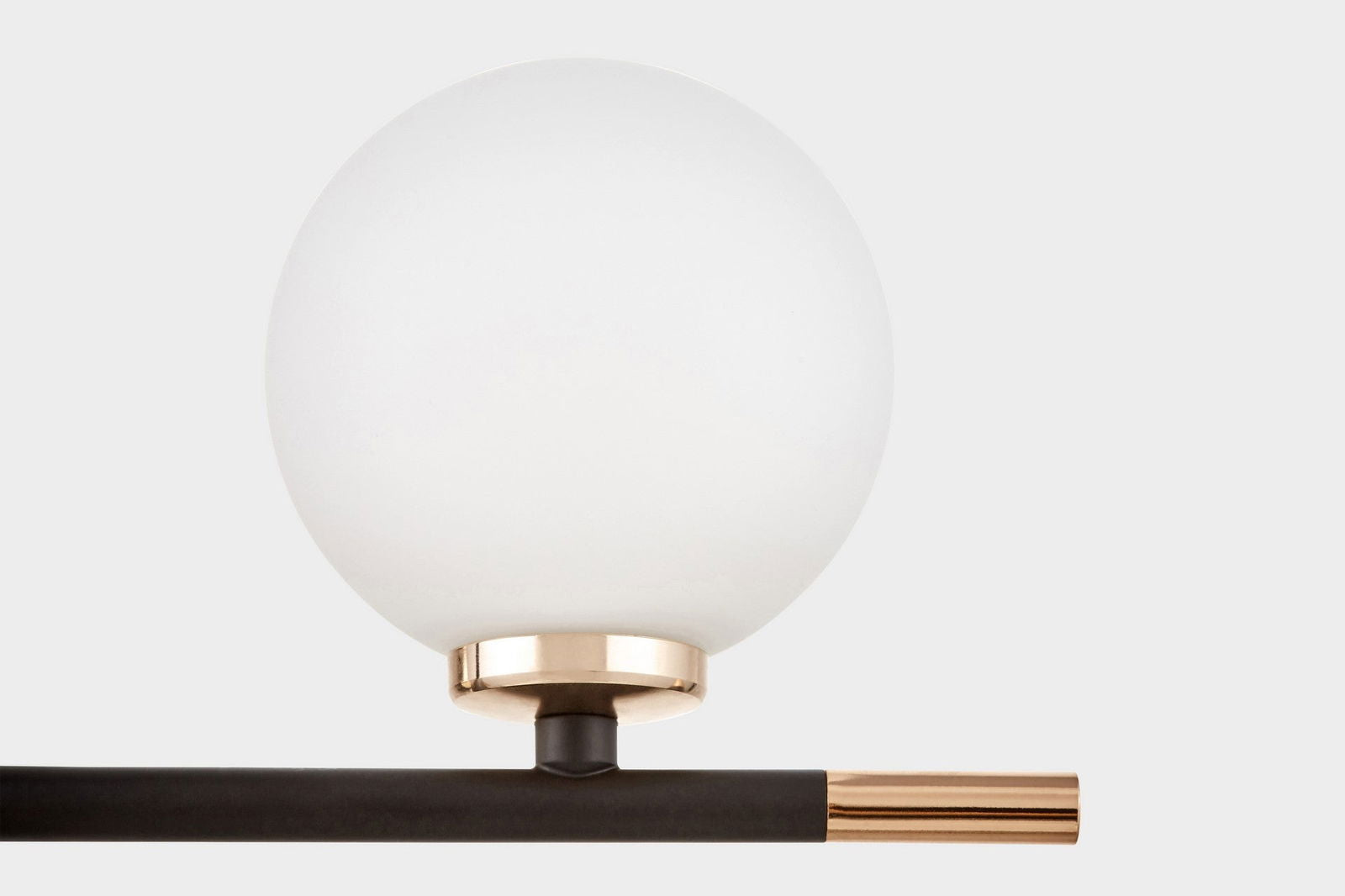 LAMPA ŚCIENNA KINKIET NOWOCZESNY CZARNO-ZŁOTY MARSIADA NEO RT