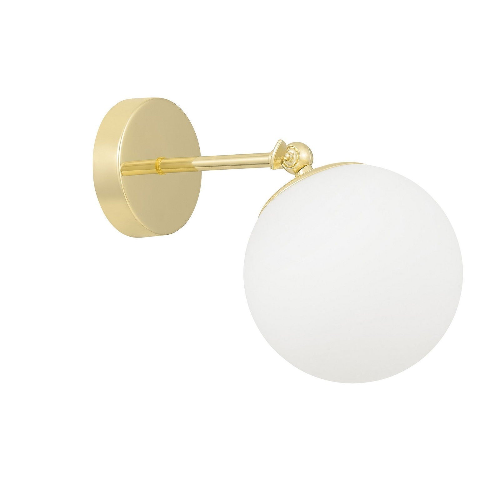 LAMPA ŚCIENNA KINKIET NOWOCZESNY KLASYCZNE ZŁOTO FREDICA W1