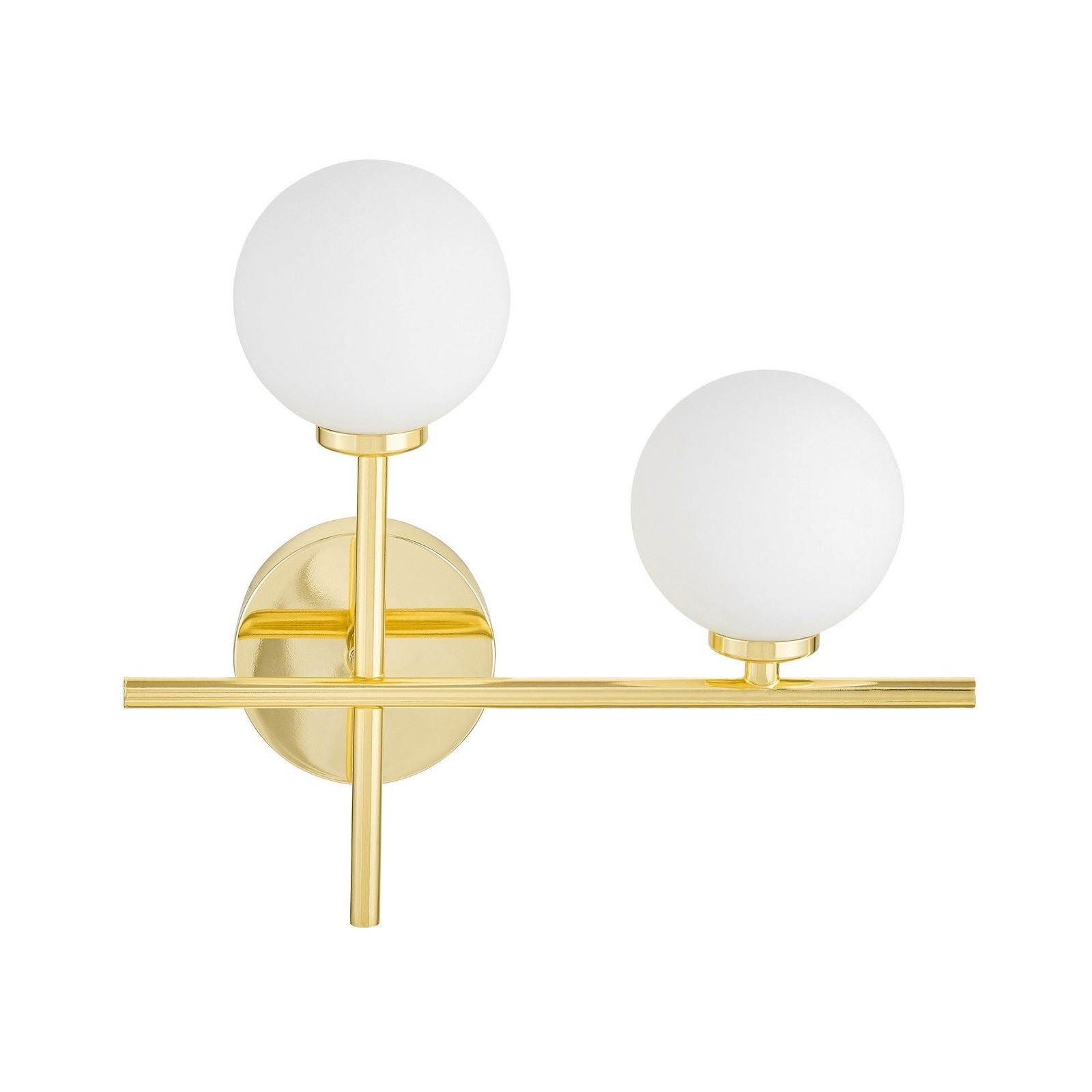 LAMPA ŚCIENNA KINKIET NOWOCZESNY KLASYCZNY ZŁOTY MARSIADA NEO RT