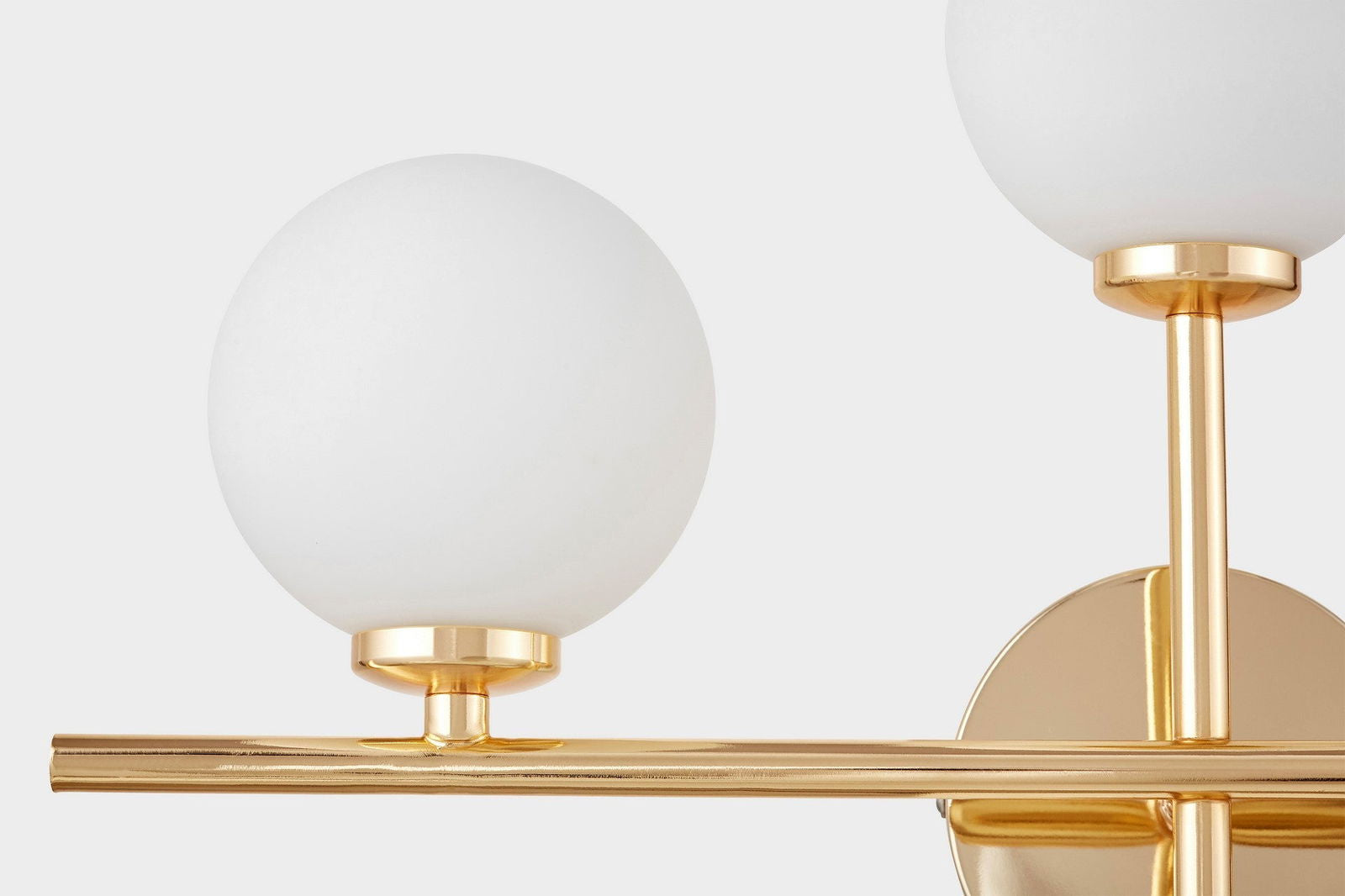 LAMPA ŚCIENNA KINKIET NOWOCZESNY ZŁOTY MARSIADA NEO