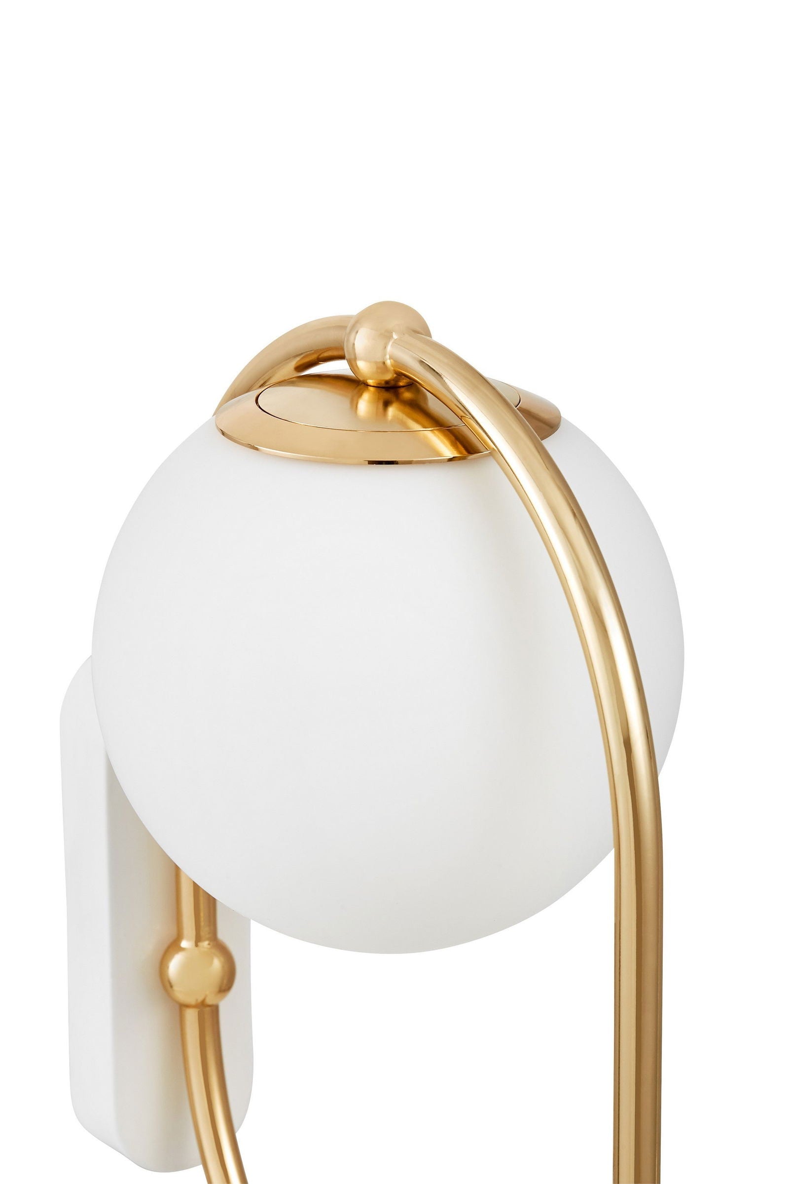 LAMPA ŚCIENNA KINKIET NOWOCZESNY ZŁOTY PANARI W1