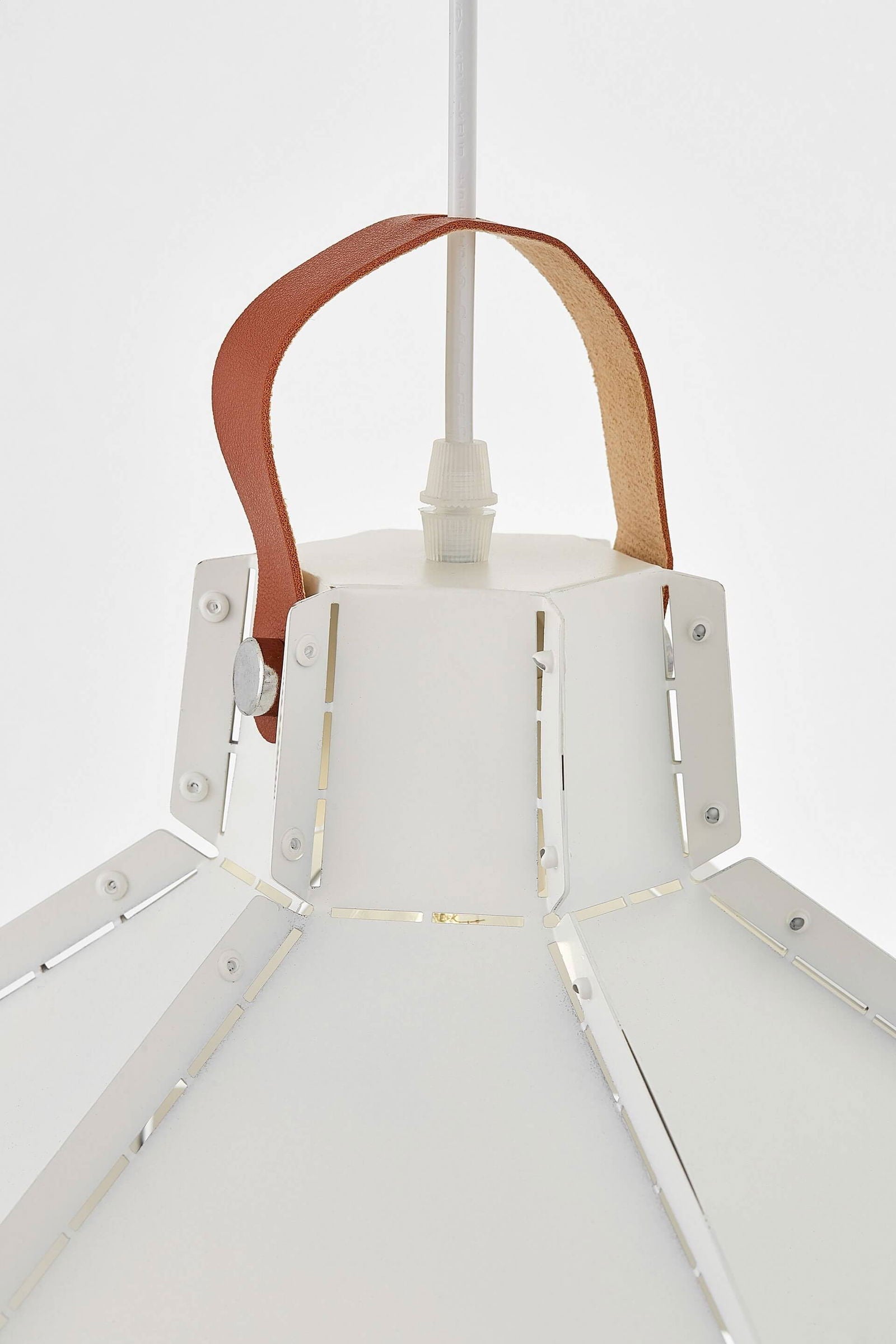 LAMPA SUFITOWA WISZĄCA LOFT BIAŁA CONA W1