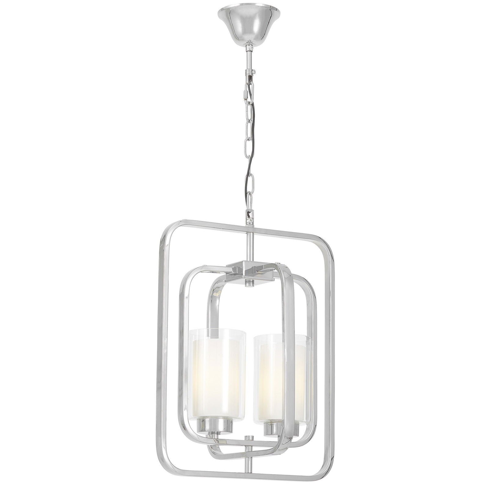LAMPA WISZĄCA LOFT CHROMOWANA CHICAGO W2