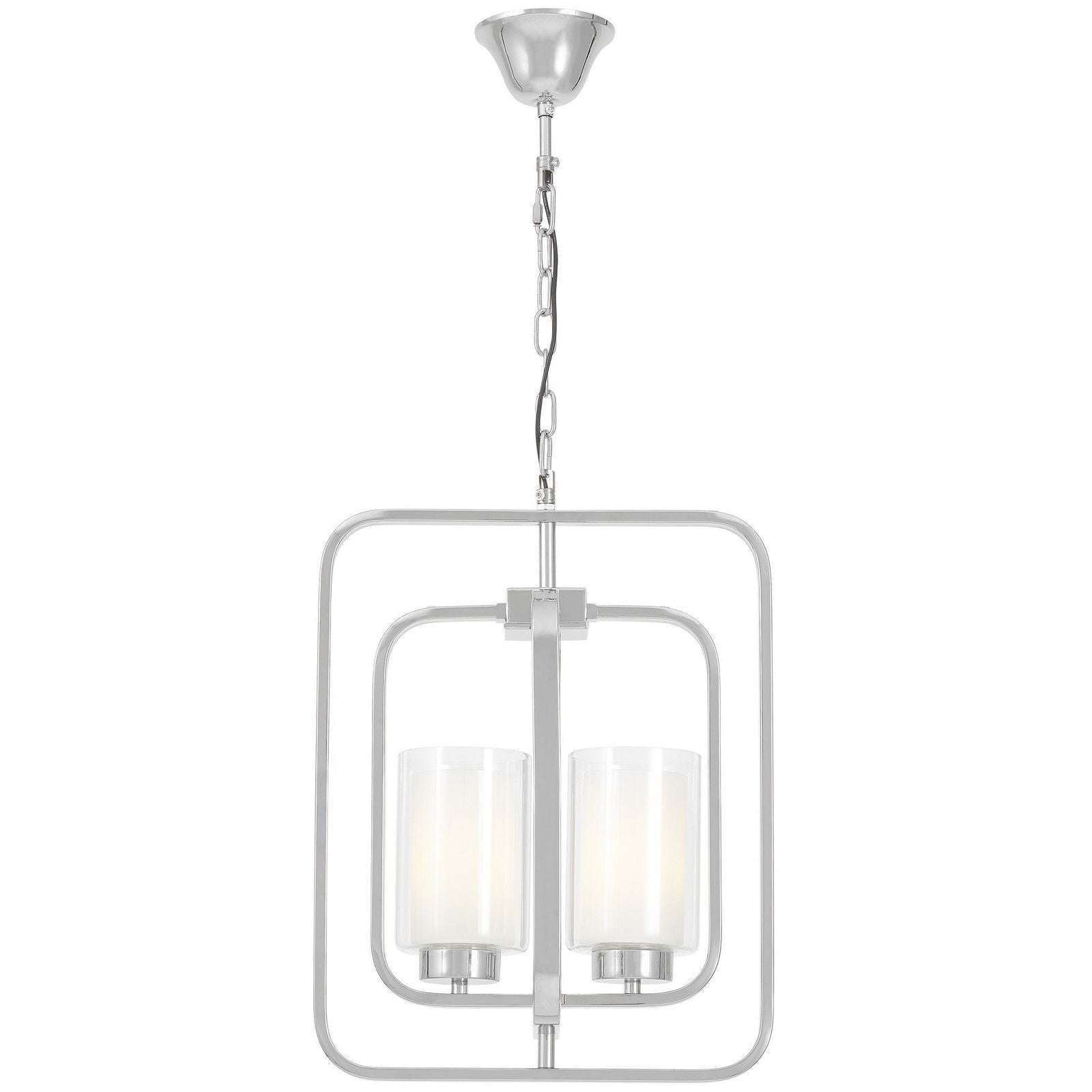 LAMPA WISZĄCA LOFT CHROMOWANA CHICAGO W2