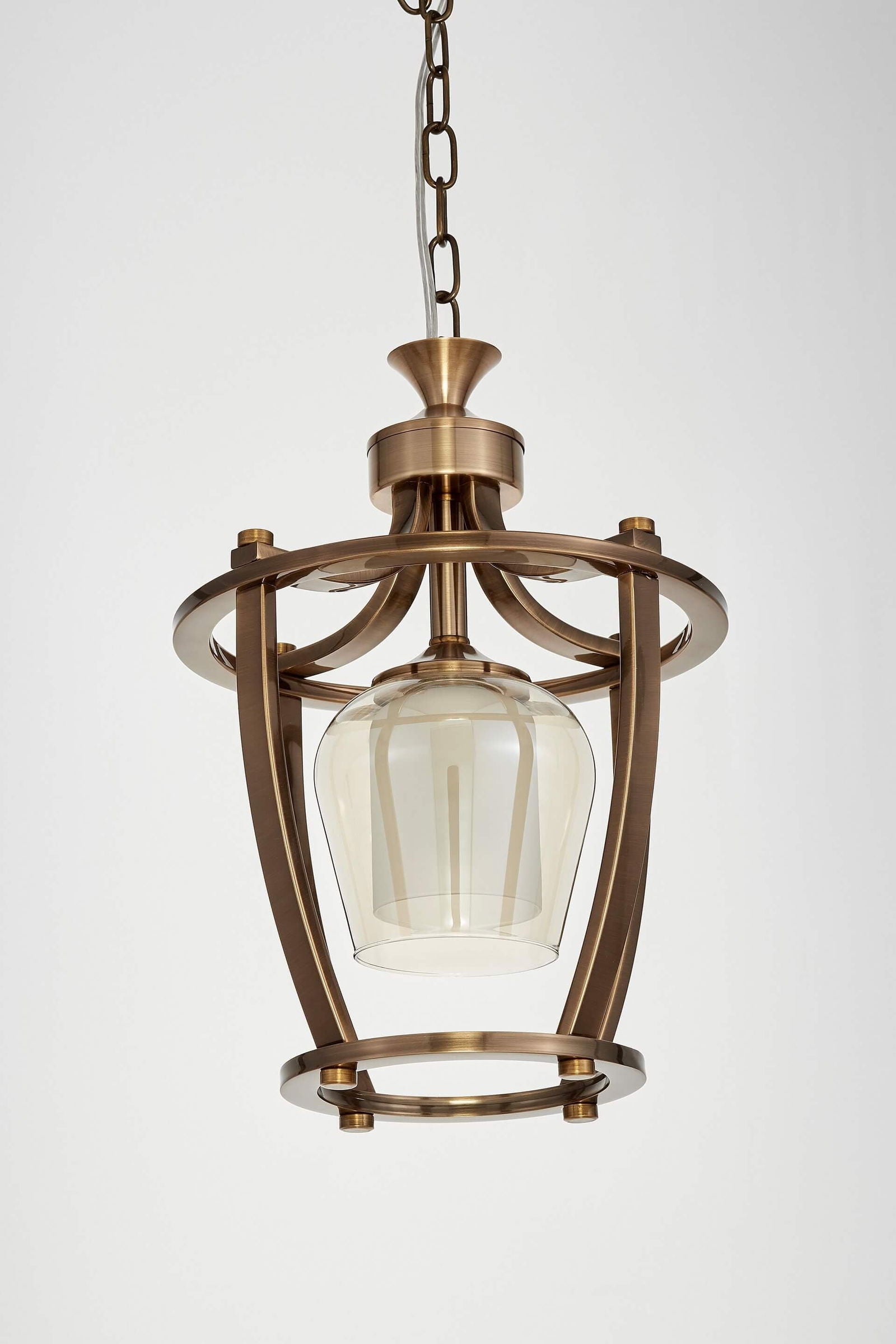 LAMPA WISZĄCA LOFT MOSIĘŻNA BROOKLYN W1