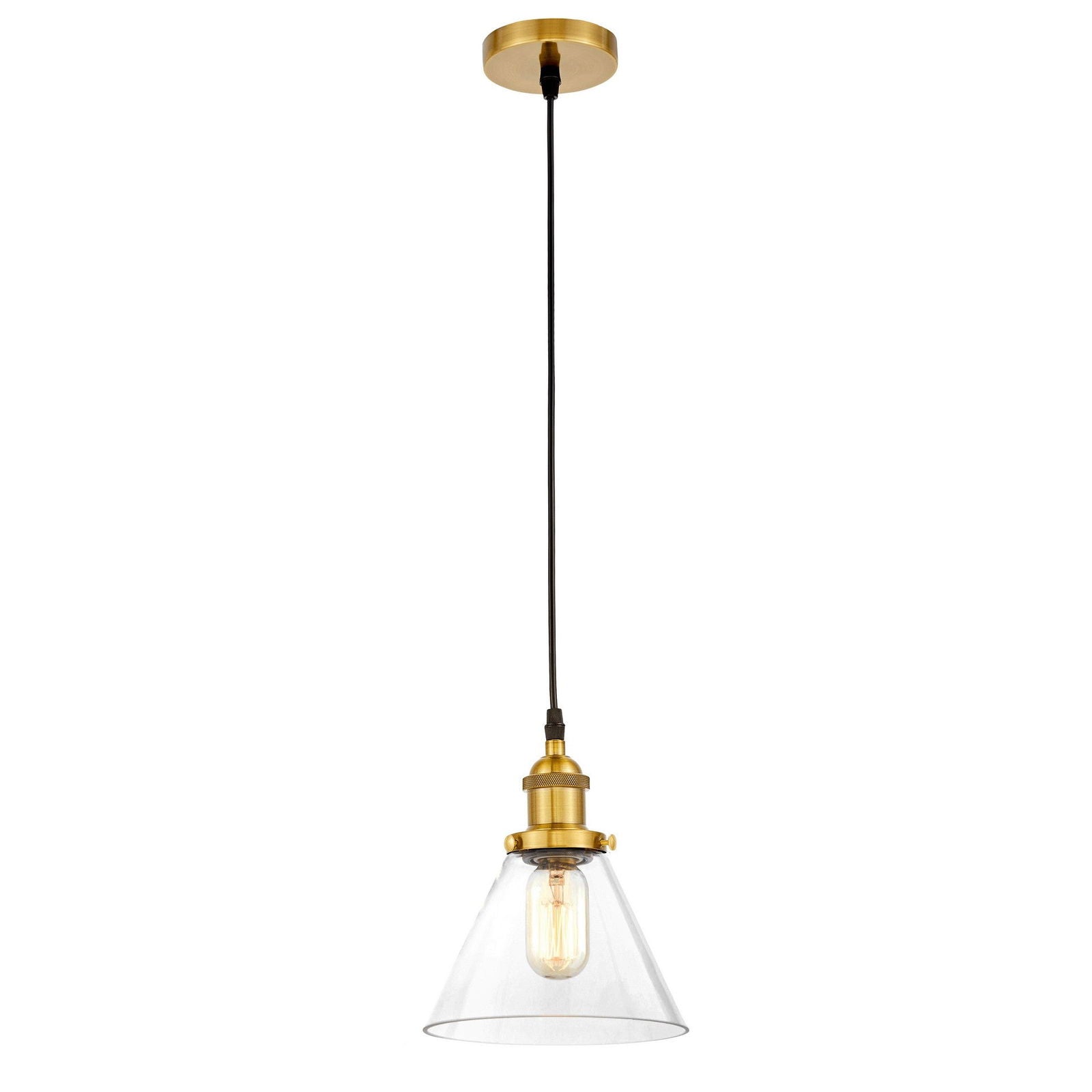 LAMPA WISZĄCA LOFT MOSIĘŻNA NUBI W1