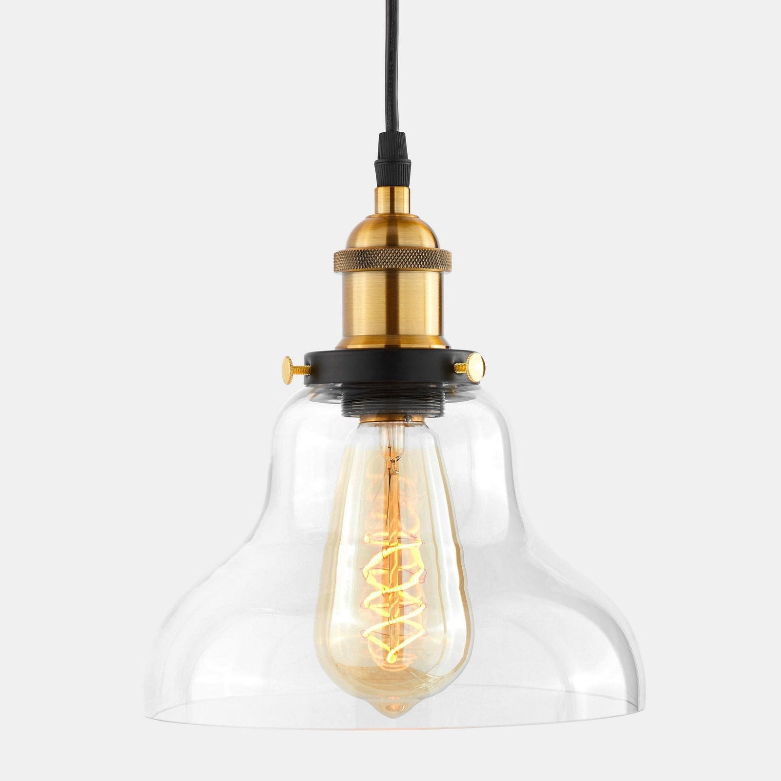 LAMPA WISZĄCA LOFT PRZEZROCZYSTA ZUBI