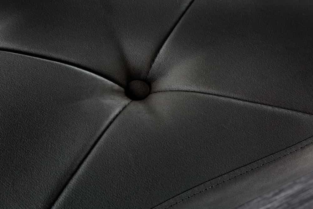 ŁAWKA MODERN BAROCK CZARNA ZŁOTA RAMA / 43386 / INVICTA INTERIOR
