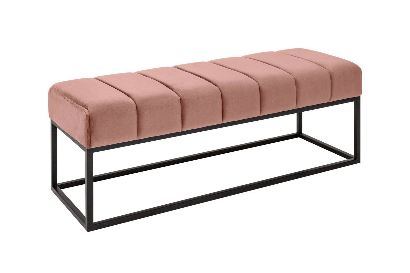 ŁAWKA PETIT RÓŻOWA 108 CM / 40315 / INVICTA INTERIOR