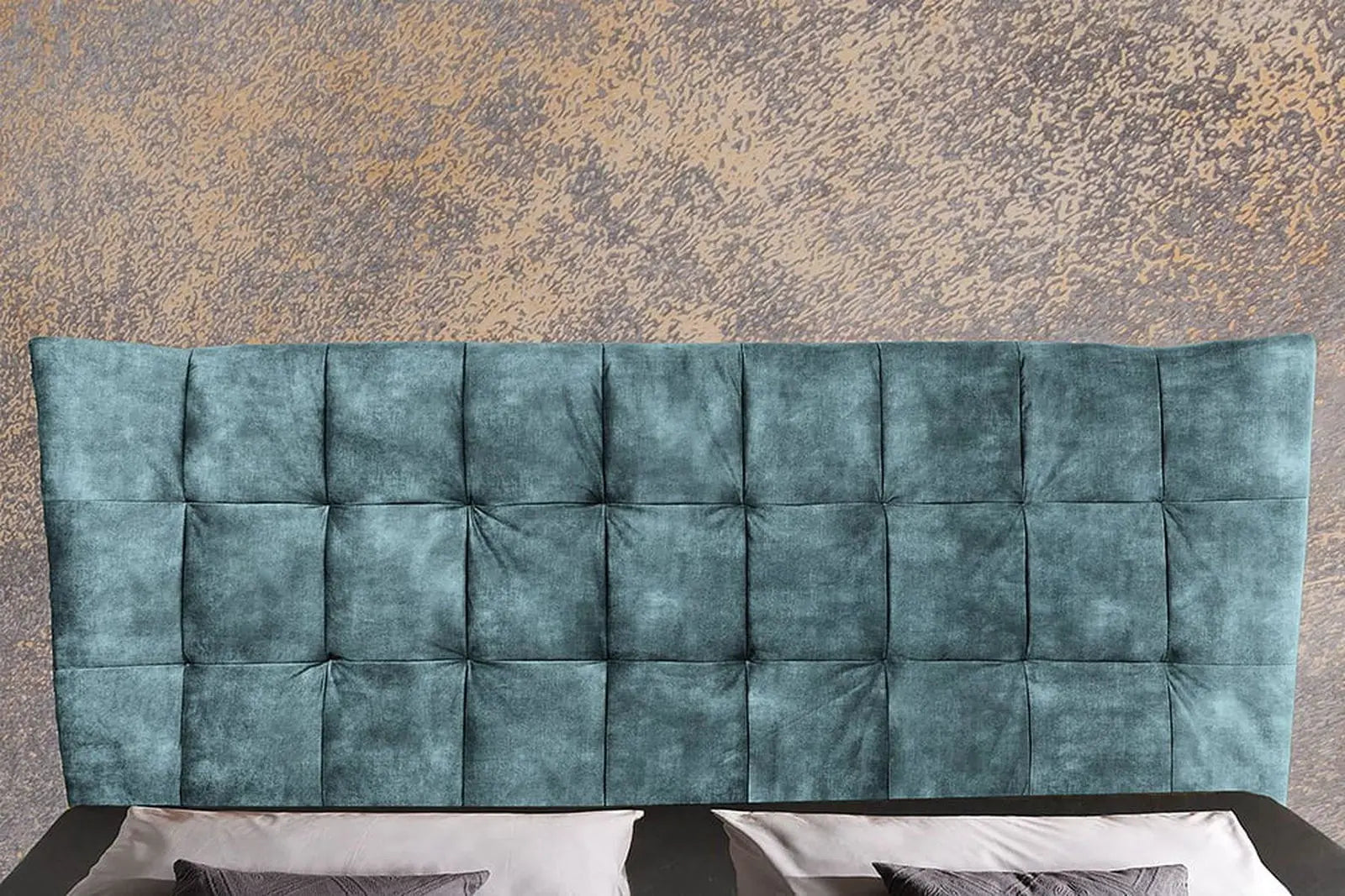 ŁÓŻKO BOUTIQUE NIEBIESKI 160 X 200 CM / 41427 / INVICTA INTERIOR