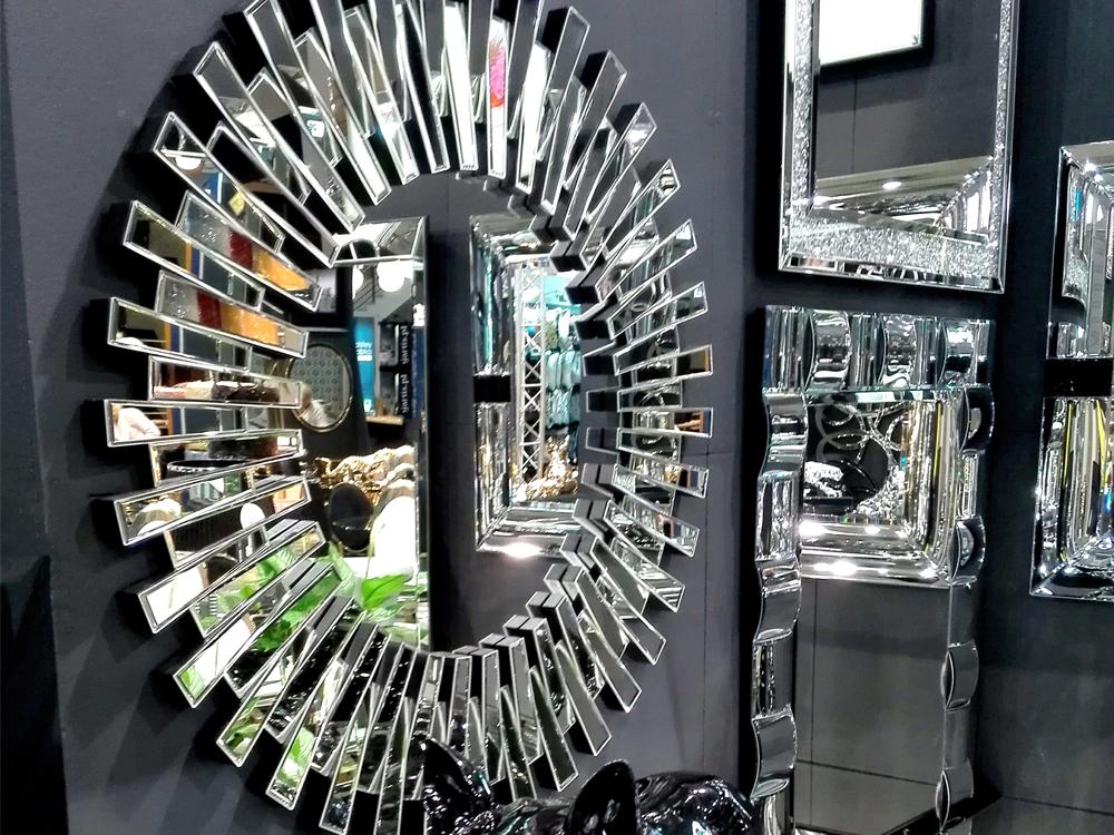 LUSTRO W LUSTRZANEJ RAMIE Sunrise