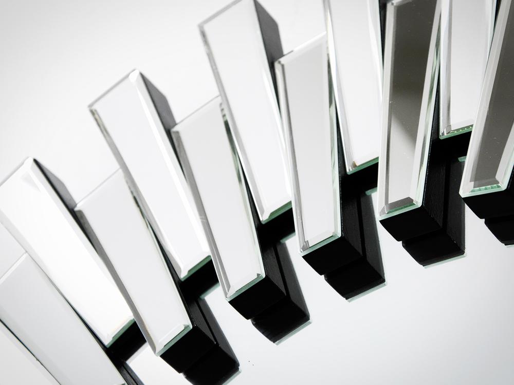 LUSTRO W LUSTRZANEJ RAMIE Sunrise