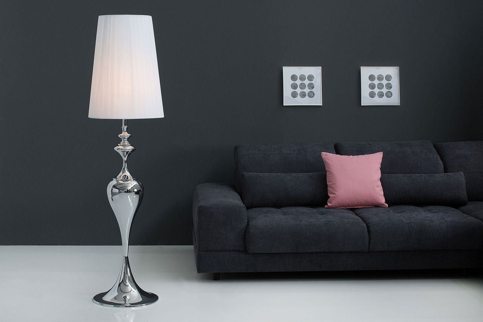 Lampa Lucie 160 cm chrom / 38572 / INVICTA INTERIOR