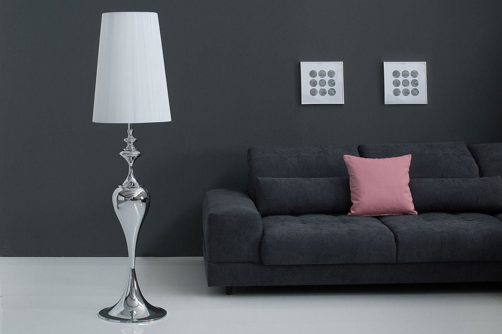 Lampa Lucie 160 cm chrom / 38572 / INVICTA INTERIOR