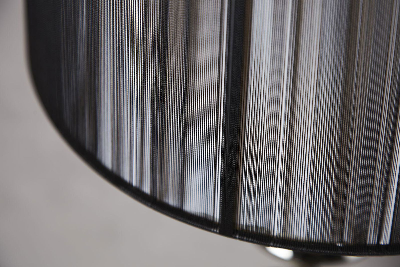 Lampa Lucie 160 cm czarna / 20512 / INVICTA INTERIOR